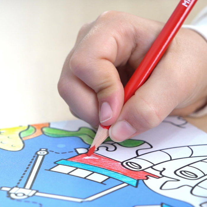 Bloc avec Dessins à Colorier Milan Alien invasion Bloc avec Dessins à Colorier Milan Alien invasion