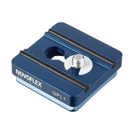 Novoflex Q=PLATE PL 1 Plaque de libération rapide 1/4''