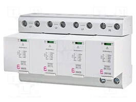 ETI POLAM ETITEC SM T12 300/25 3+1 Limiteur de surtensions Type 1+2