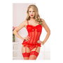 Ensemble de Lingerie Seven Til Midnight Rouge (M - EU 38-40)
