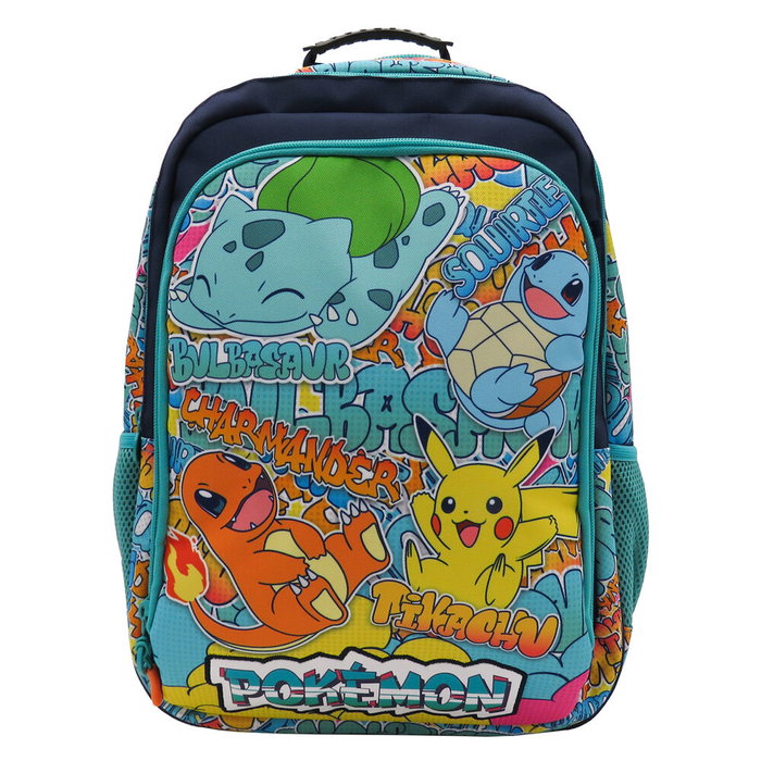 CYP BRANDS Sac à dos Urban Colors Pokemon 43 cm adaptable pour école ou voyage - 31 x 13 x 42 cm CYP BRANDS Sac à dos Urban Colors Pokemon 43 cm adaptable pour école ou voyage - 31 x 13 x 42 cm