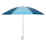 Marbueno 10469 Parapluie de plage et piscine pour chaise, acier et nylon, diamètre 100 cm, lot assorti