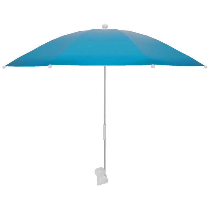 Marbueno 10469 Parapluie de plage et piscine pour chaise, acier et nylon, diamètre 100 cm, lot assorti Marbueno 10469 Parapluie de plage et piscine pour chaise, acier et nylon, diamètre 100 cm, lot assorti
