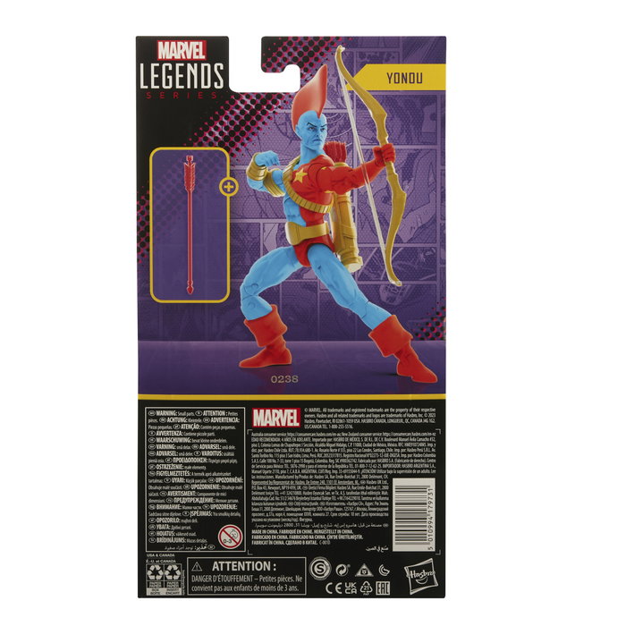 Hasbro Marvel Legends Yondu Udonta Gardiens de la Galaxie