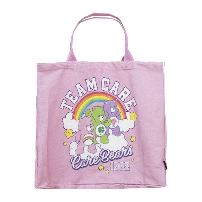 CERDÁ Sac shopping Care Bears Osos Amorosos - Tote bag, 48x43x17 cm, 70% polyester / 30% coton CERDÁ Sac shopping Care Bears Osos Amorosos - Tote bag, 48x43x17 cm, 70% polyester / 30% coton