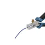Bosch Professional Pince à Dénuder 160 mm pour Fils de 0 à 10 mm² - Mécanisme à Ressort, Poignées Softgrip