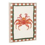 Home ESPRIT Toile Moderne Méditerranéen Doré, 30 x 2,5 x 40 cm (4 Unités)
