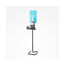 Bifull Porte Gel avec Support Pied
