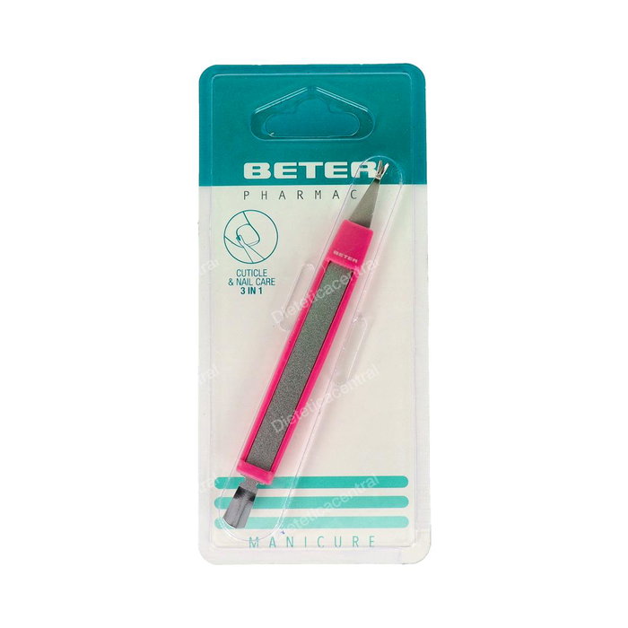 BETER Coupe-cuticules Avec Lime 24018 BETER Coupe-cuticules Avec Lime 24018