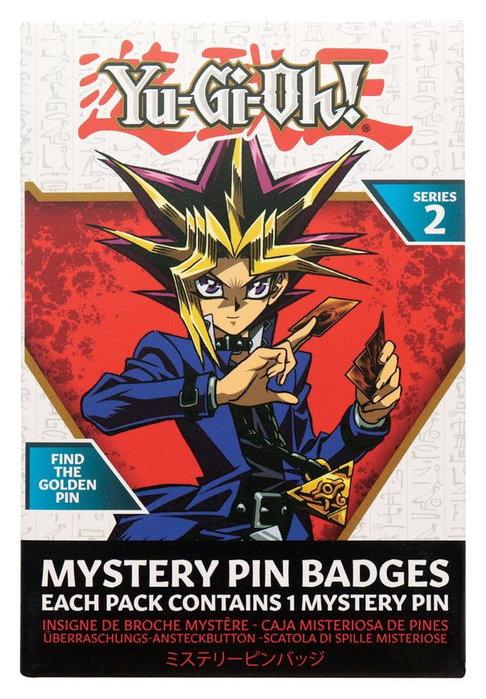 FaNaTtik Yu-Gi-Oh! présentoir boîte-mystère Mystery Pin's Volume 2 (12)