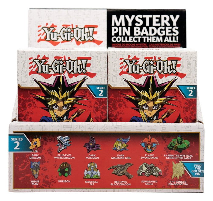 FaNaTtik Yu-Gi-Oh! présentoir boîte-mystère Mystery Pin's Volume 2 (12)