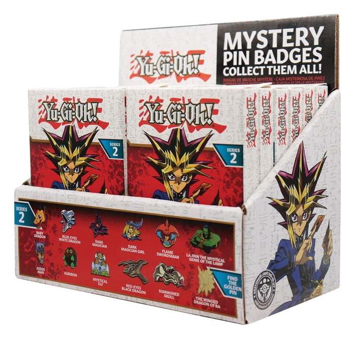 FaNaTtik Yu-Gi-Oh! présentoir boîte-mystère Mystery Pin's Volume 2 (12)