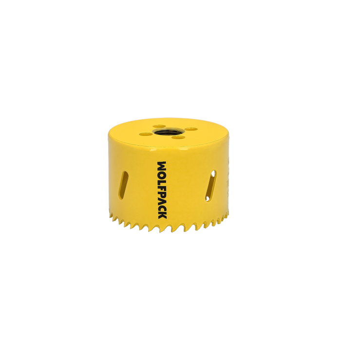 WOLFPACK LINEA PROFESIONAL Scie cloche bimétal Target Ø 59 mm WOLFPACK LINEA PROFESIONAL Scie cloche bimétal Target Ø 59 mm