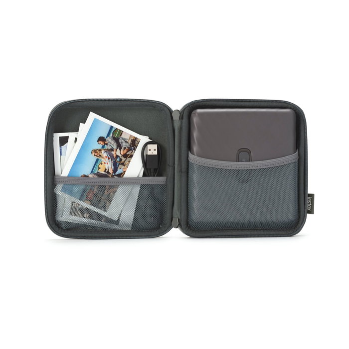 Fujifilm instax Link wide Printer Case mocha grey Fujifilm instax Link wide Printer Case mocha grey