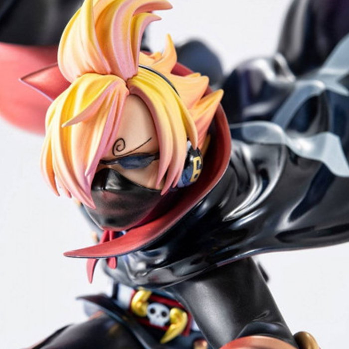 Megahouse One Piece Osoba Mask Figurine PVC Portrait Of Pirates 21cm