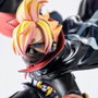 Megahouse One Piece Osoba Mask Figurine PVC Portrait Of Pirates 21cm