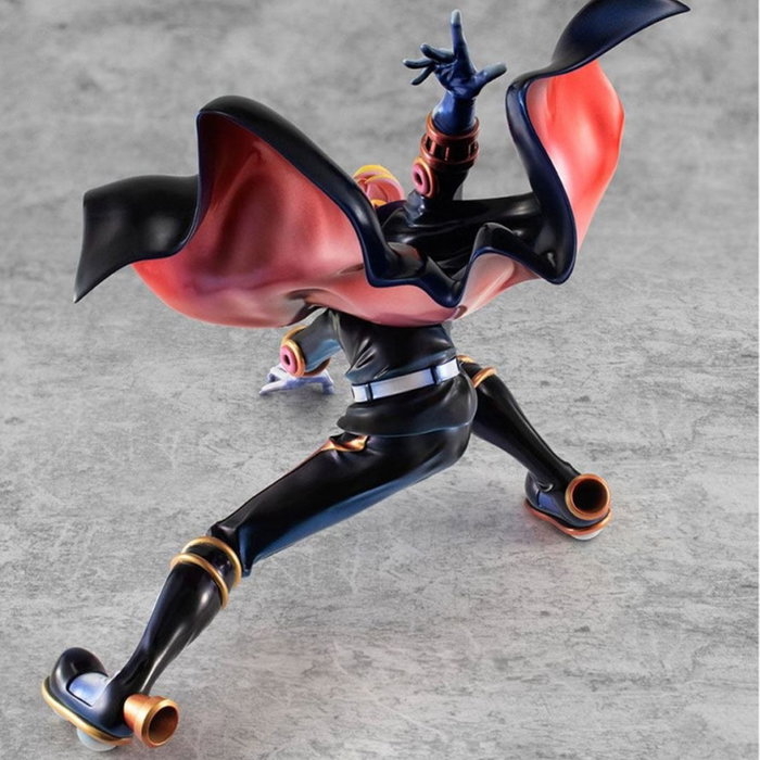 Megahouse One Piece Osoba Mask Figurine PVC Portrait Of Pirates 21cm
