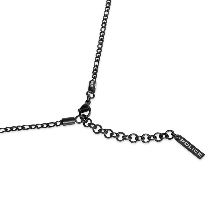 Collier Homme Police PEAGN0080801 Noir