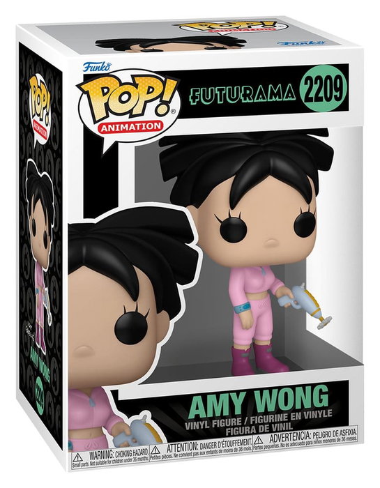 Funko Pop! Animation Amy Wong de Futurama Funko Pop! Animation Amy Wong de Futurama