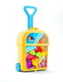 Molto Chariot de plage avec 10 accessoires