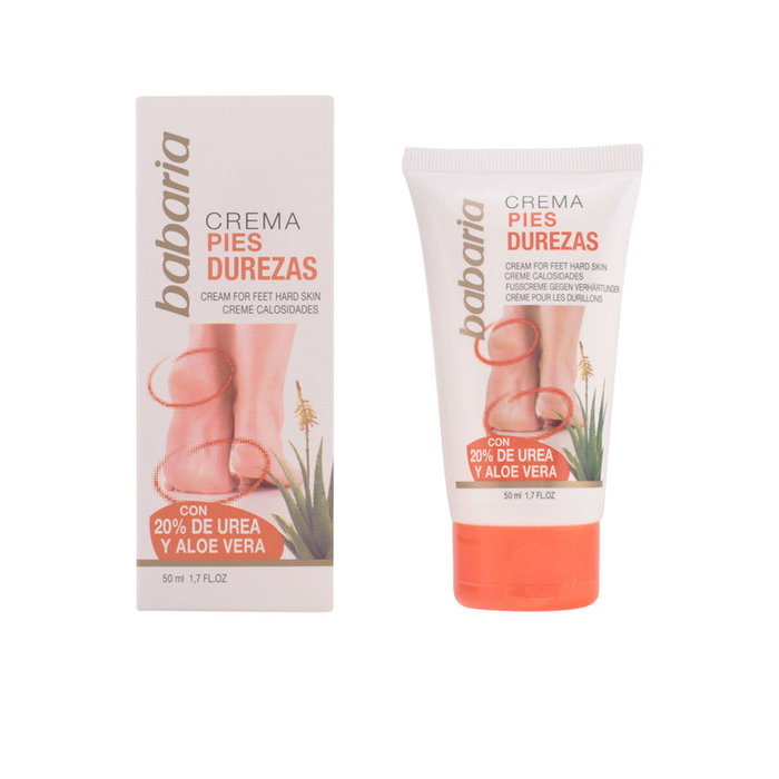 Babaria Crème pour pieds anti-callosités 50 ml Babaria Crème pour pieds anti-callosités 50 ml