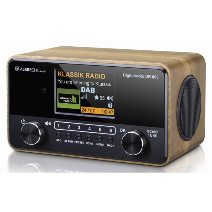 Albrecht DR 865 Senior Radio Albrecht DR 865 Senior Radio