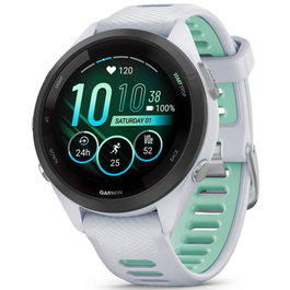 Garmin Forerunner 265S 42mm - Blanc/Vert