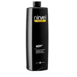 NIRVEL Color 40 Vo Oxydante En Crème 1 L - Crème oxydante 40 volumes pour coloration capillaire