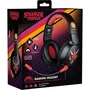 Konix Casque gaming audio-filaire circum-aural avec micro pour PC, PS5, Switch, Xbox - Thème Stranger Things - Câble 1,5 m
