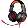 Konix Casque gaming audio-filaire circum-aural avec micro pour PC, PS5, Switch, Xbox - Thème Stranger Things - Câble 1,5 m