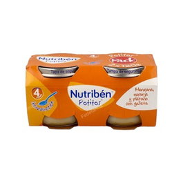 NUTRIBEN POTITO MANZA-NARAN-PLATA-GALLE 2x120g