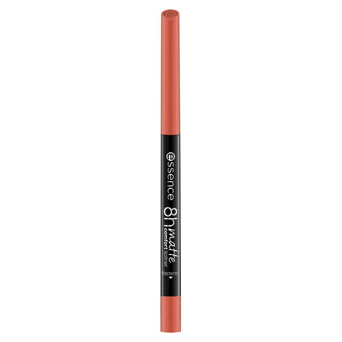 Essence Crayon à Lèvres Mat Confort 8h #12-Cushion Talk - Rouge à Lèvres Longue Tenue, Résistant à l'eau, 0,30g
