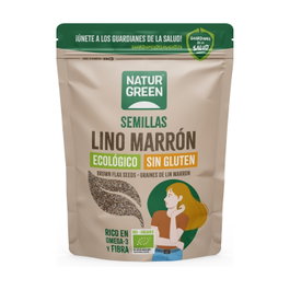NaturGreen Lin brun Bio 500 g