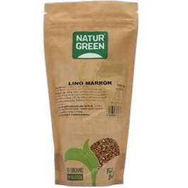 NATURGREEN Graines de lin marron bio 500 g