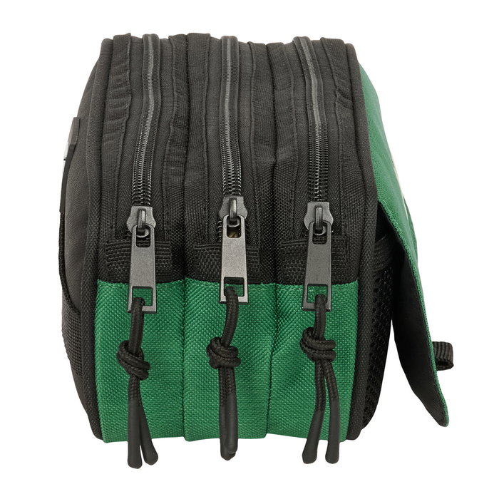 BlackFit8 Fourre-tout Varsity Noir Vert 21,5 x 10 x 8 cm BlackFit8 Fourre-tout Varsity Noir Vert 21,5 x 10 x 8 cm