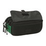 BlackFit8 Fourre-tout Varsity Noir Vert 21,5 x 10 x 8 cm