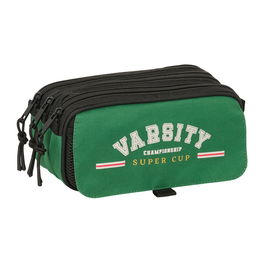 Fourre-tout BlackFit8 Varsity Noir Vert 21,5 x 10 x 8 cm