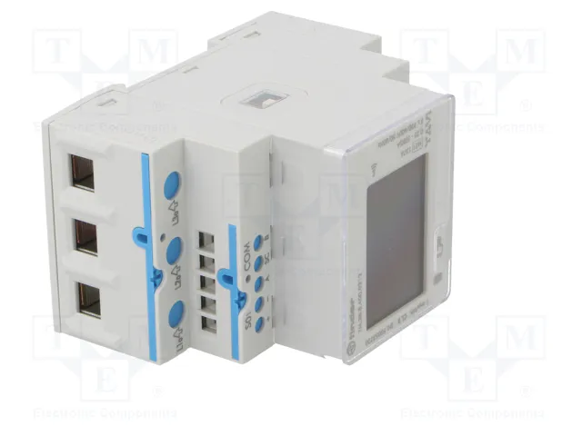 FINDER Contrôleur d'énergie électrique pour rail DIN, OC, 3x230/400V AC FINDER Contrôleur d'énergie électrique pour rail DIN, OC, 3x230/400V AC
