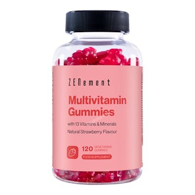 ZENEMENT Multivitamínicos Gominolas 120 unités ZENEMENT Multivitamínicos Gominolas 120 unités