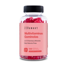 Zenement Multivitamines et Minéraux 120 Gommes