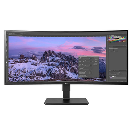LG 35BN77CP-B Écran PC incurvé 35 pouces UltraWide Full HD avec connectivité USB-C
