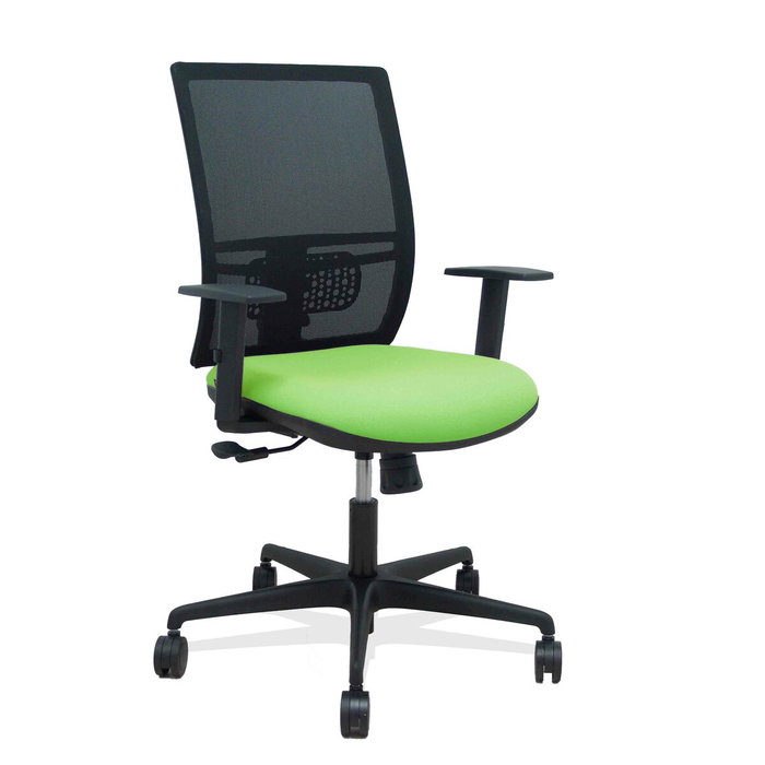PIQUERAS Y CRESPO Chaise de bureau Yunquera Synchro Vert pistache PIQUERAS Y CRESPO Chaise de bureau Yunquera Synchro Vert pistache