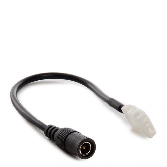 Connecteur DC Femelle pour Bande 10mm Connecteur DC Femelle pour Bande 10mm