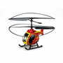 Tooko Hélicoptère télécommandé Pompier Rouge
