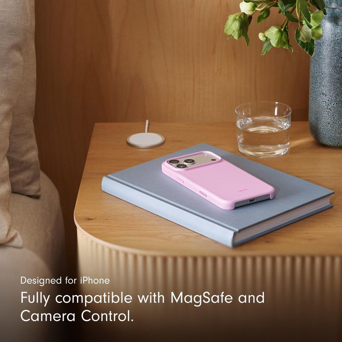 Protection pour téléphone portable Apple MGJF4LL/A Rose