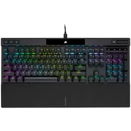 Corsair K70 PRO OPX - Clavier gaming optique-mécanique AZERTY rétroéclairé RGB, châssis aluminium, switchs OPX rapides - Noir (CH-910941A-FR)