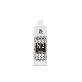 Valquer - Nº 3 Damaged - Liquide de permanente pour cheveux très abîmés 500 mL - Rizage permanent avec technologie Vplex et protection au collagène et azulène - Usage professionnel