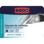 Dodo Housse de Couette 140x200 cm Coton Antibactérien - Protection et Confort pour Literie