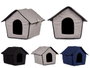 MASCOW Niche rembourrée Taille Moyenne - Motifs Avions Assortis