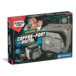Clementoni Coffre-Fort Digital Code Secret